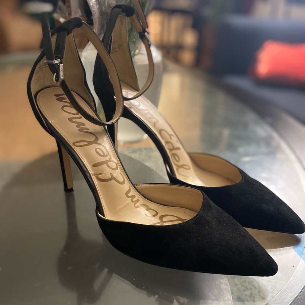 Sam Edelman pointed toe heels